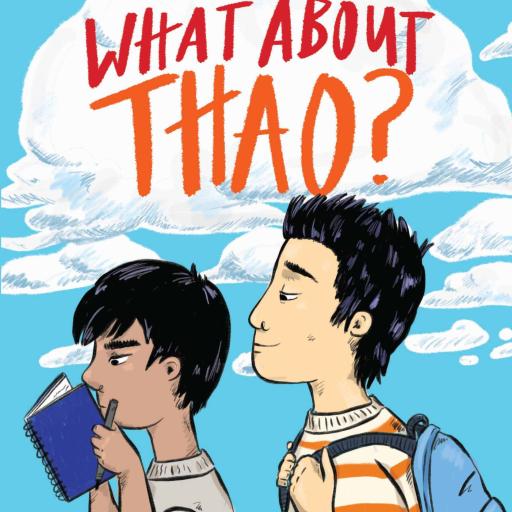 Book cover of What about Thao?